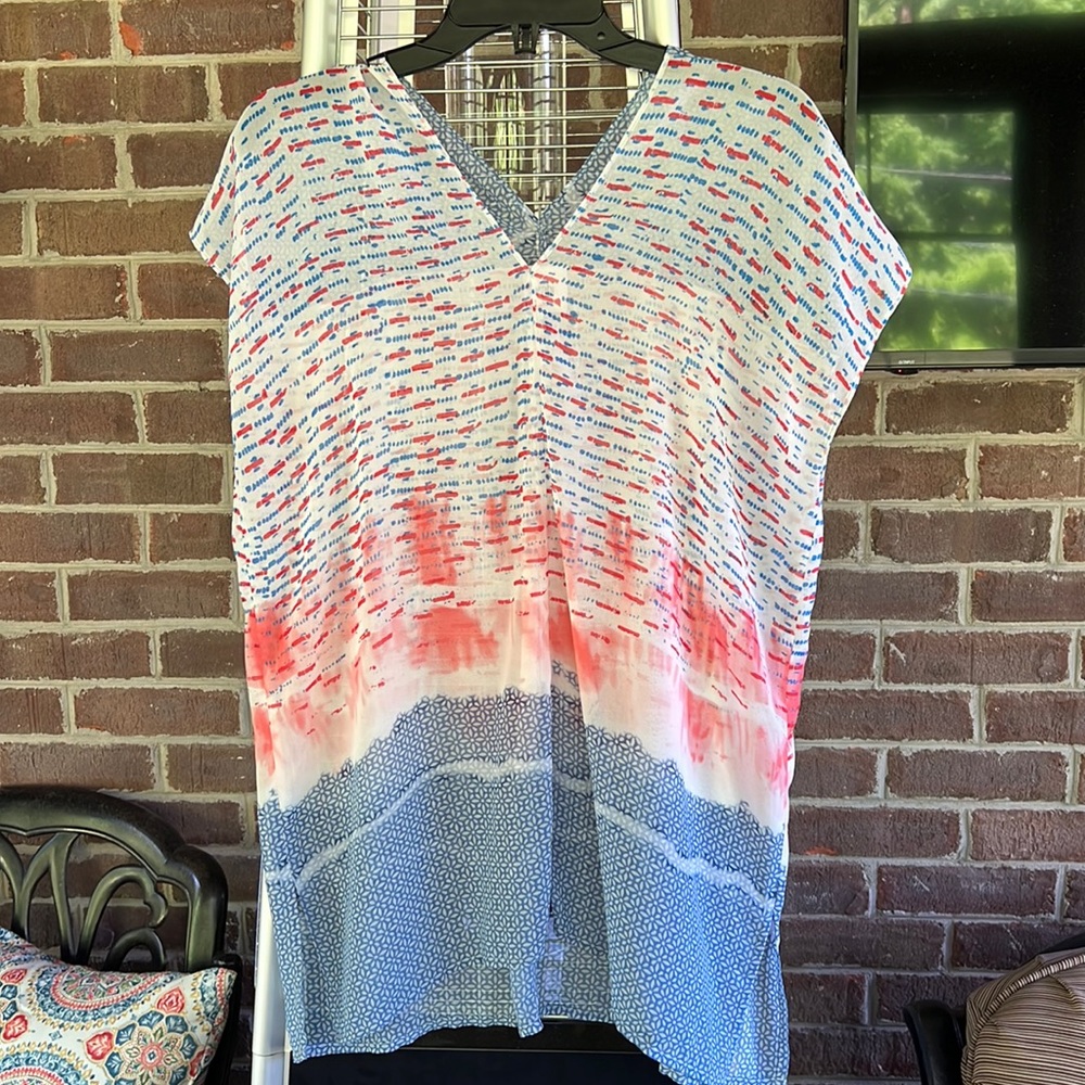 CAbi sheer blouse